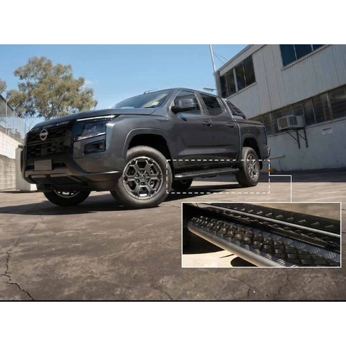 EFS Side Steps Kit - Nissan Navara D27 Dual Cab 03/2026-On
