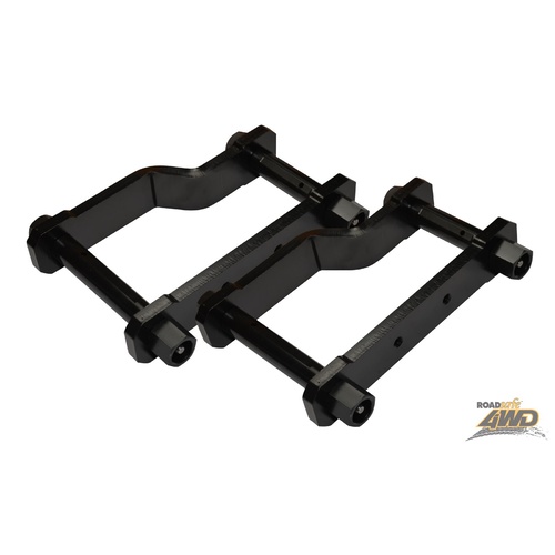 Roadsafe 2" 50mm Extended Shackle Kit - Suits Toyota Hilux N90 12/2025-On
