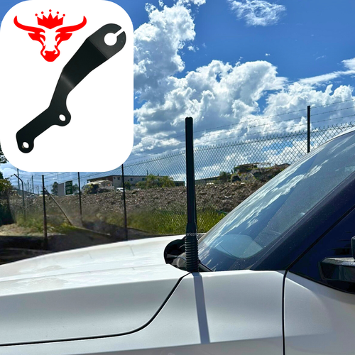LDV Bonnet Hinge UHF Antenna Bracket - MG U9 Ute 2025-On