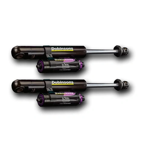 Dobinsons MRA Adjustable 0-50mm Raised Front Shocks Ineos Grenadier Station Wagon & Quartermaster Ute 2023-on