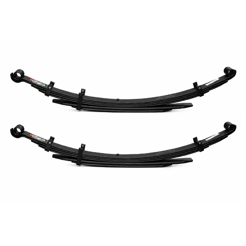EFS 40mm Raised Leaf Spring Pair 0-250kg Load - Suits Toyota Hilux 4WD 1997-2005