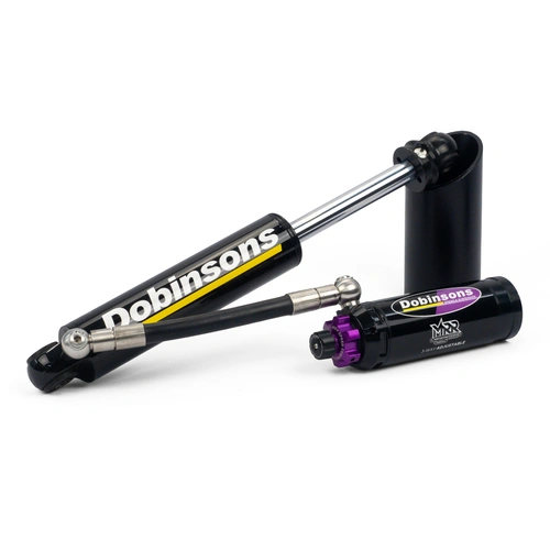 Dobinsons MRA 3-Way Adjustable Shock Absorber Pair - Upgrade Replacement for M46 Cruisemaster ATX 33J-6000-R7 