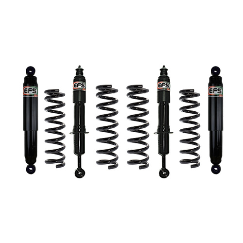 EFS Elite 40mm Lift Kit - Ssanyong Musso Q200 2018-On with Coil Rear suspension  