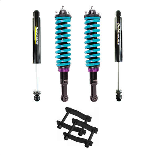 Dobinsons Monotube IMS Easy-Lift Kit - Suits Toyota Hilux N90 AN2 12/2025-On