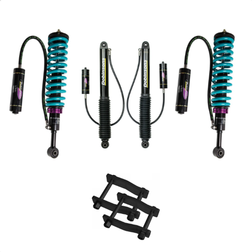Dobinsons MRR Remote Reservoir Easy-Lift Kit - Suits Toyota Hilux N90 AN2 12/2025-On