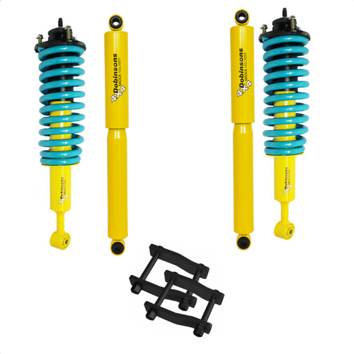 Dobinsons Nitro Gas Easy-Lift Kit - Suits Toyota Hilux N90 AN2 12/2025-On