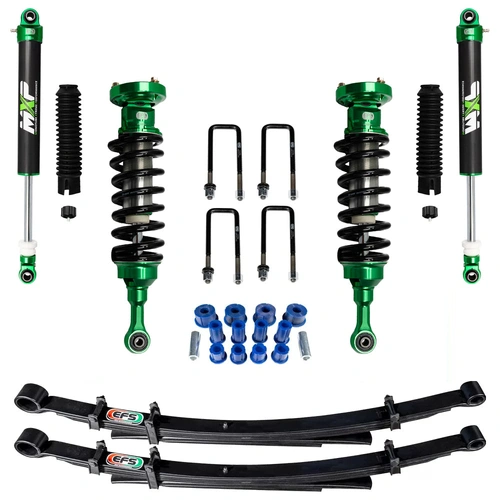 EFS MXP 2.5  40mm Lift Kit - Gen2 Mazda BT-50 2011-08/2020