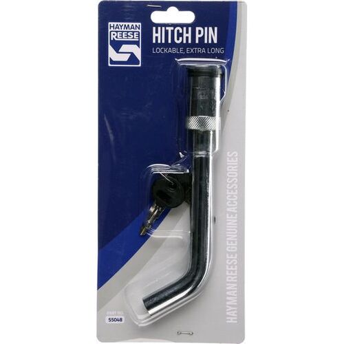 Hayman Reese Locking Hitch Pin - Extra Long