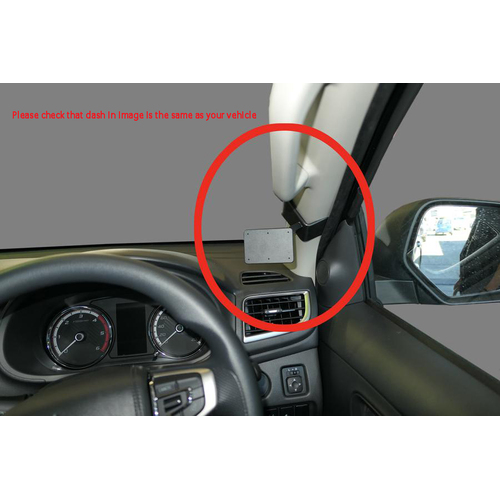 ClicOn Right Hand Mount - Mitsubishi Triton 2019-2022, Mitsubishi Pajero Sport 2017-2022