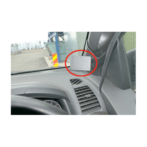 ClicOn Right Hand Mount - Isuzu D-Max & MU-X 2012-2020