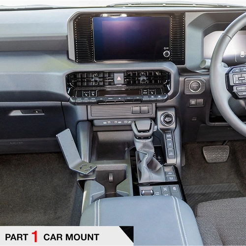 ClicOn Console Mount - Suits Toyota Prado 250