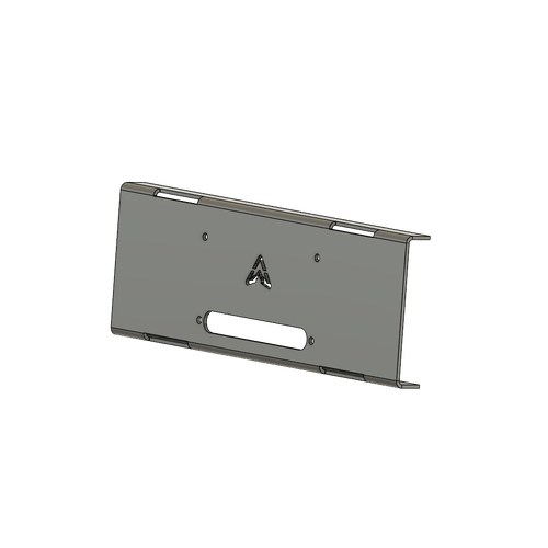 Adventure Corp 650mm Vertical Winch Mounting Plate
