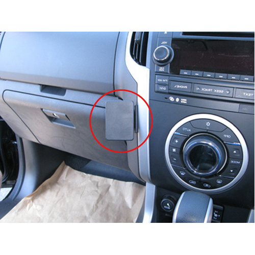 ClicOn Angled Mount - Holden Colorado 2012-2017, Isuzu D-Max & MU-X 2012-2020