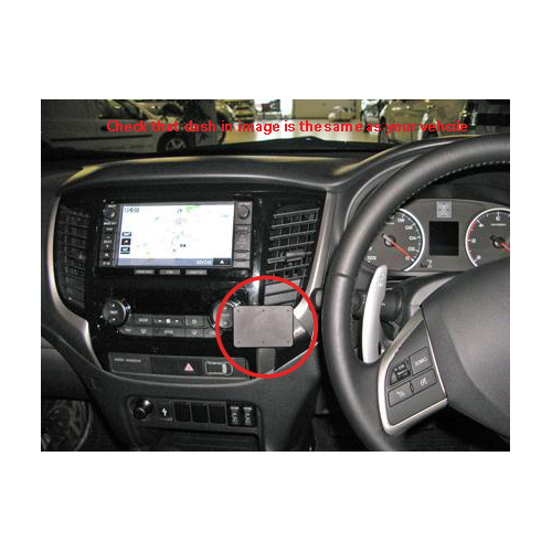 ClicOn Centre Mount - Mitsubishi Triton 2016-2019