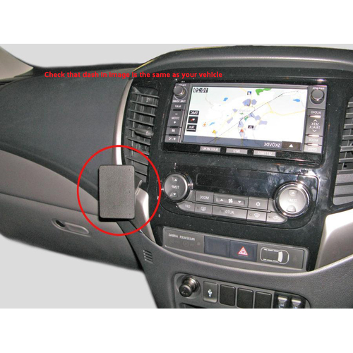 ClicOn Angled Mount - Mitsubishi Triton 2016-2019