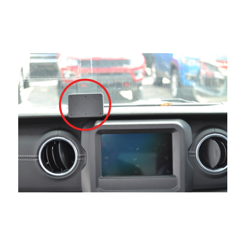 ClicOn Centre Mount - Jeep Wrangler / Gladiator 2018-2023 