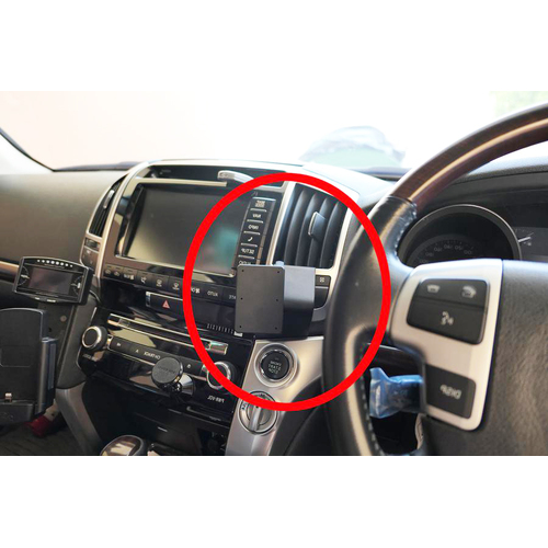 ClicOn Centre Mount - Suits Toyota Landcruiser 200 2008-2015
