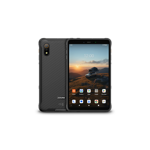Alpine 8-Inch XL Rugged Portable Smart Navigator Including Hema Nav