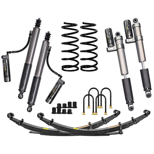 Tough Dog TD-R Pro 50mm Lift Kit - Suits Toyota Landcruiser 76 Series Wagon 2007-On