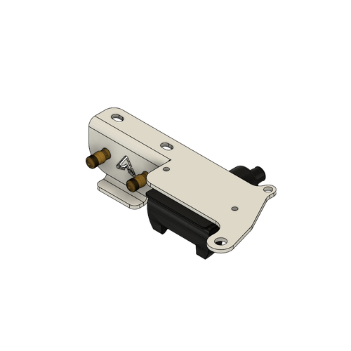 Adventure Corp 7 Pin Flat Plug + 2x Airbag Valve Mounting Bracket