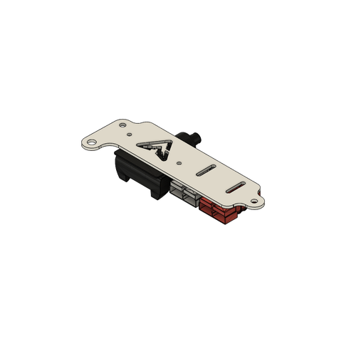 Adventure Corp 7 Pin Flat Plug + 2x Anderson Plug Mounting Bracket