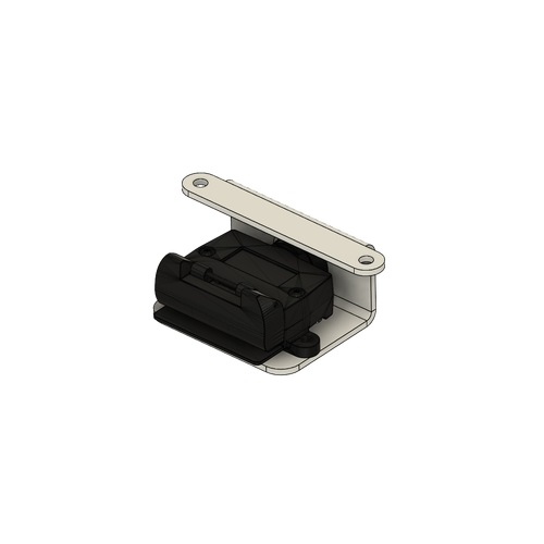 Adventure Corp Protected 7 Pin Trailer Plug Mounting Bracket