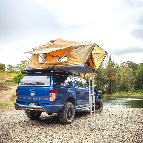 ARB Flinders Rooftop Tent Double Person with Ladder and Light Kit