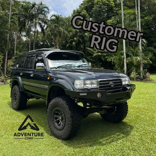 Adventure Corp 80 Series DIY High Mount Bullbar