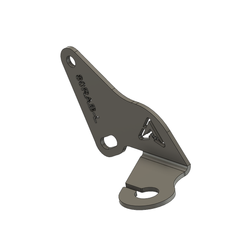 Adventure Corp 80 Series Rear Aerial Bracket - LH