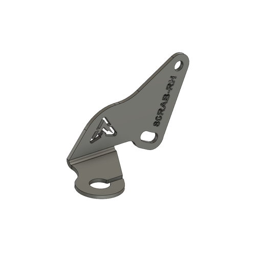 Adventure Corp 80 Series Rear Aerial Bracket - RH