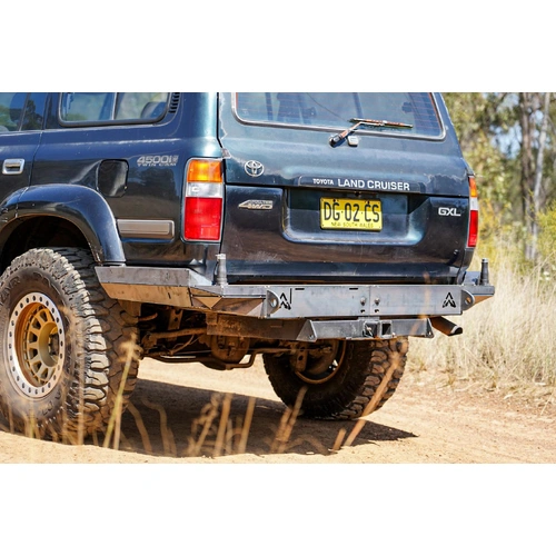 Adventure Corp Suits Toyota 80 Series Landcruiser - DIY Flat Pack Rear Bar