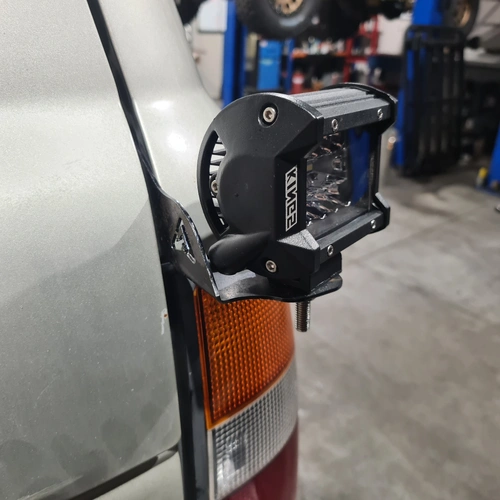 Adventure Corp 80 Series Rear Light Bracket - RH