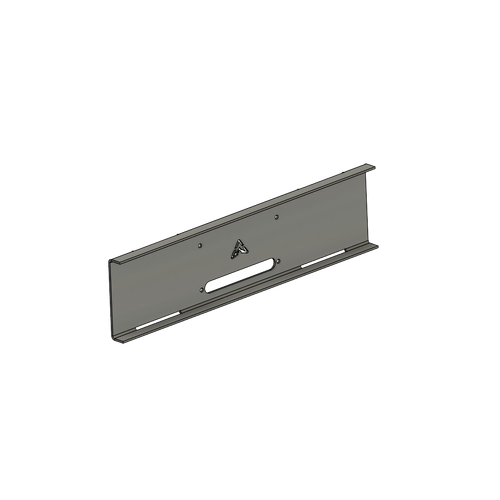 Adventure Corp 850mm Vertical Winch Mounting Plate