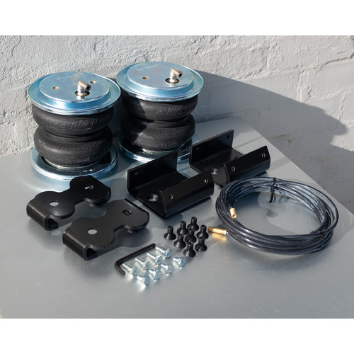 Polyair Load Assisting Airbag Kit to suit 40-50mm Lift  - Mitsubishi Triton MV 12/2023-On