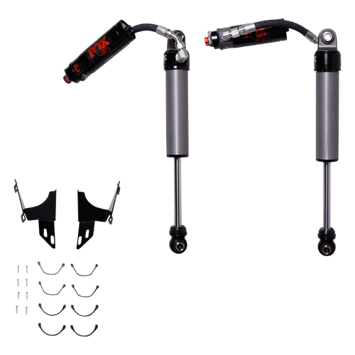 Fox 2.5 Performance Elite Series Reservoir Front Shock (Pair) Adjustable, 0 - 2 INCH Lift - INEOS Grenadier 2024 ON