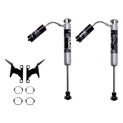 Fox 2.0 Performance Series Smooth Body Reservoir Front Shock Pair), 0 - 2 INCH Lift - INEOS Grenadier 2024 ON