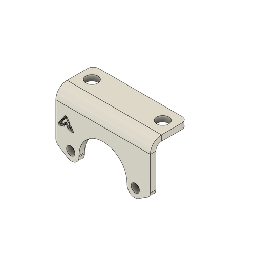 Adventure Corp 90 Degree Back Wozza Bracket - Reverse Camera Plug Bracket