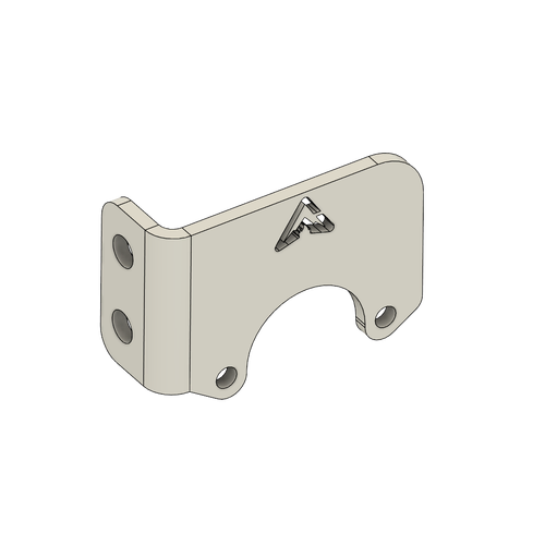Adventure Corp 90 Degree Side Mount Wozza Trailer Camera Mounting Bracket