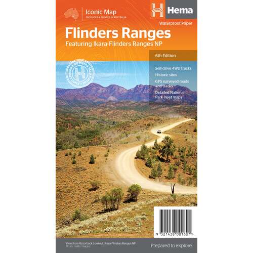 Flinders Ranges Map