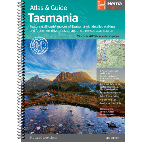 Tasmania Atlas & Guide