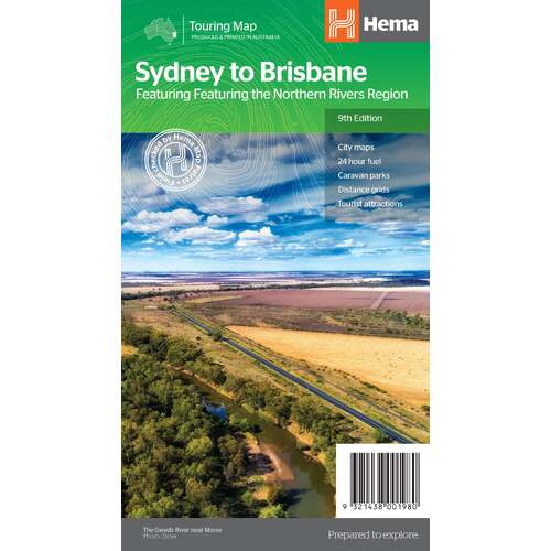 Sydney to Brisbane Map