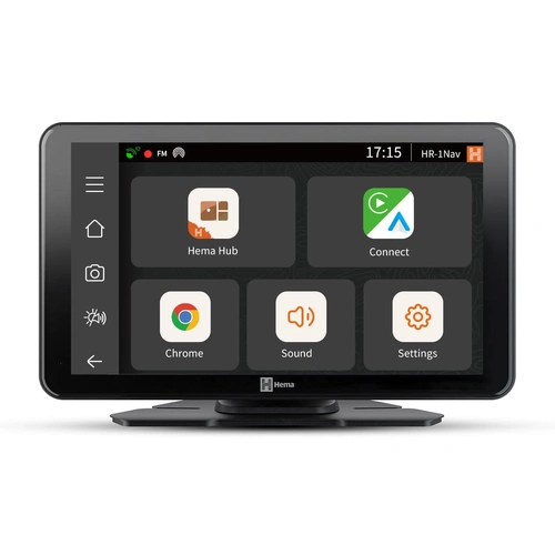 Hema Maps HR-1 Nav Smart Navigator with Dual Channel Dash Cams