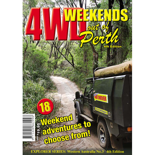 4WD Weekends out of Perth Guidebook