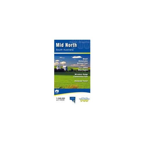 Mid North South Australia Map