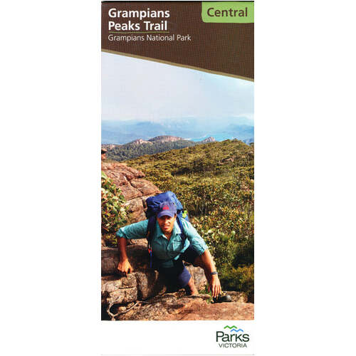 Grampians Peak Trail Central Map