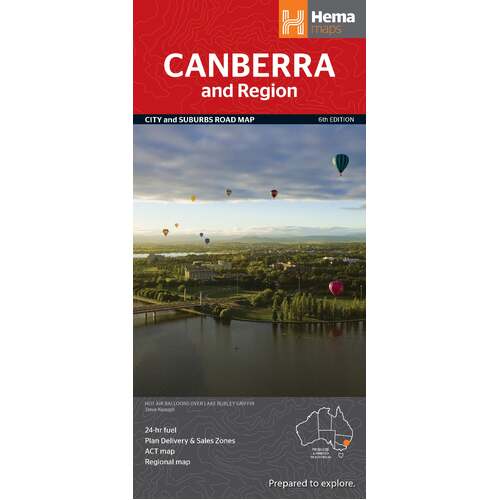 Canberra & Region Map