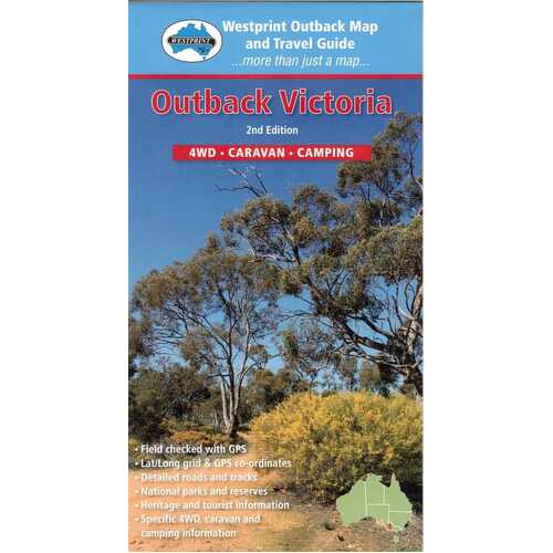 Outback Victoria Map