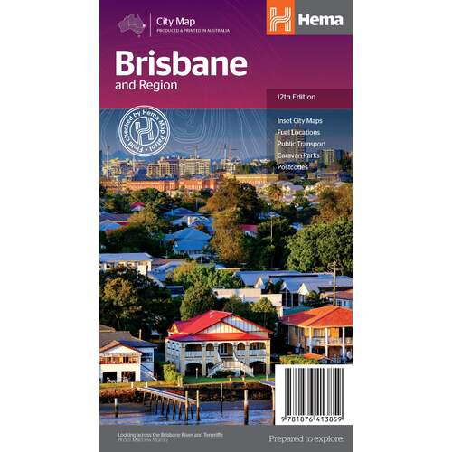 Brisbane & Region Map