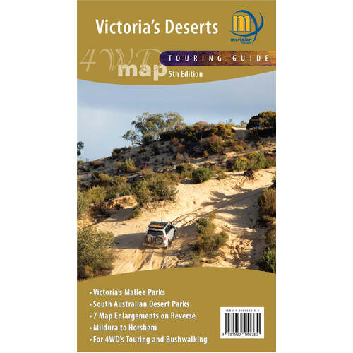 Victoria's Deserts 4WD Map