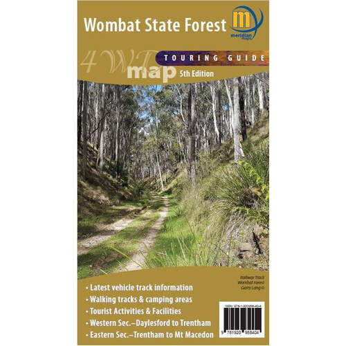 Wombat State Forest 4WD Map